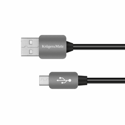 Кабель USB - Krüger&matz KM0323 micro USB штекер-штекер 0