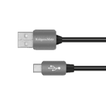 Кабель USB - Krüger&matz KM0324 micro USB штекер-штекер 1