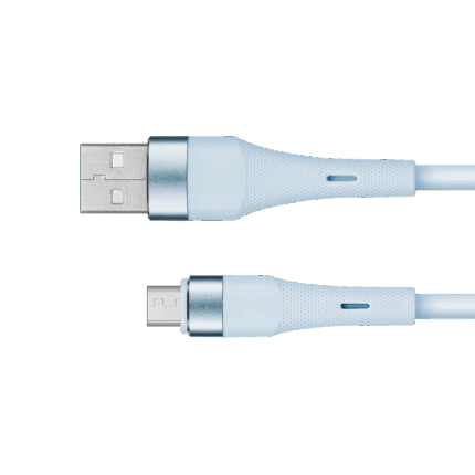 Кабель USB - Krüger&matz KM1270-1BL microUSB 1 м
