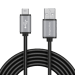 USB-кабель Krüger&matz KM1241 mini USB 1 м Basic - Зображення 2