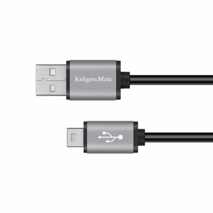 USB-кабель Krüger&matz KM1241 mini USB 1 м Basic