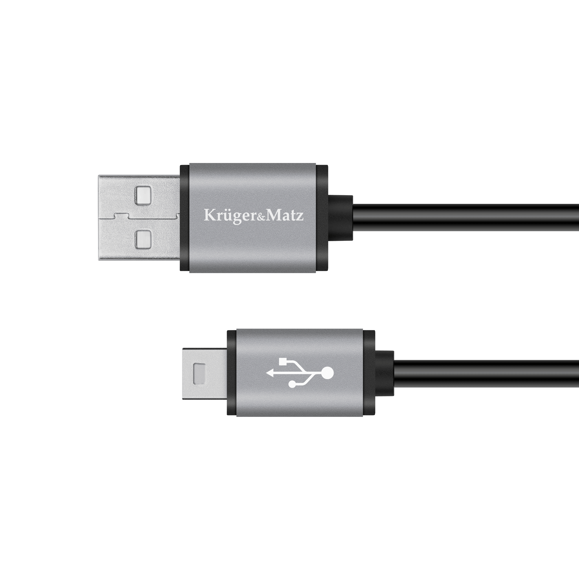 USB-кабель mini USB 1 м USB-кабель Krüger&matz KM1241 mini USB 1 м Basic