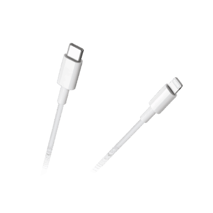 Кабель Rebel RB-6009-100-W USB Type-C - Lightning 100 см