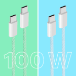 Кабель USB типу C - Krüger&matz KM1272-1BL USB типу C 100 Вт 1 м синього кольору Basic - Зображення 5
