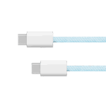 Кабель USB типу C - Krüger&matz KM1272-1BL USB типу C 100 Вт 1 м синього кольору Basic