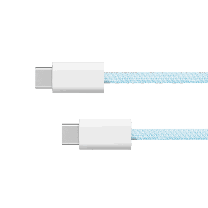 Кабель USB типу C - Krüger&matz KM1272-1BL USB типу C 100 Вт 1 м синього кольору Basic
