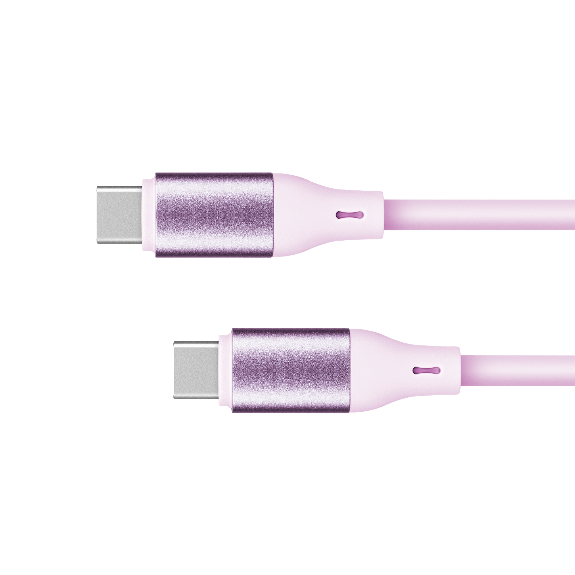 Кабель USB Type-C - USB Type-C 100 Вт 1 м Кабель USB Type-C Krüger&matz KM1269-1P - USB Type-C 100 Вт 1 м