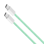 Кабель USB Type-C Krüger&matz KM1272-1G - USB Type-C 100 Вт 1 м зелений Basic - Зображення 3
