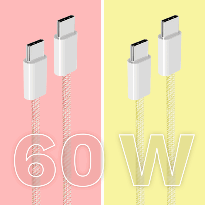 Кабель USB Type-C Krüger&matz KM1271-1,5P - USB Type-C 60 Вт 1,5 м рожевий Basic - Зображення 5