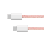 Кабель USB Type-C Krüger&matz KM1271-1P - USB Type-C 60 Вт 1 м рожевий Basic