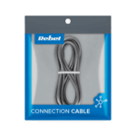 Кабель USB Type-C - USB Type-C 65 Вт Rebel RB-6012-100-B 100 см - Зображення 2