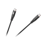 Кабель USB типу C - USB типу C Rebel RB-6003-100-B 100 см