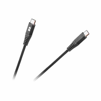 Кабель USB типу C - USB типу C Rebel RB-6003-100-B 100 см