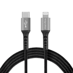 Кабель USB Type-C Krüger&matz KM1267 - Lightning C94 MFi 1 м - Зображення 2