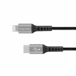 Кабель USB Type-C Krüger&matz KM1267 - Lightning C94 MFi 1 м