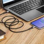 Кабель USB Type-C Krüger&matz KM1267 - Lightning C94 MFi 1 м - Зображення 4