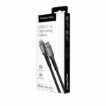 Кабель USB Type-C Krüger&matz KM1267 - Lightning C94 MFi 1 м - Зображення 3