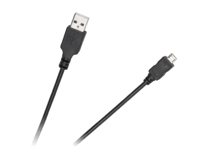 Кабель USB - USB micro Cabletech KPO3962-0.2 стандарт 0