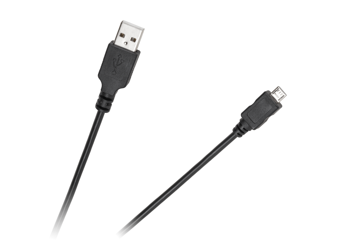 USB-кабель - USB micro стандарт Cabletech 1 м USB-кабель - USB micro стандарт Cabletech KPO3962-1 1 м