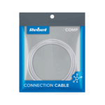 Кабель USB - USB micro Rebel RB-6000-050-W 50 см білий - Зображення 2