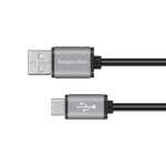 Кабель USB - Krüger&matz KM1239 USB типу C 1 м Basic
