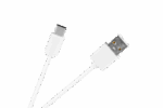 USB-кабель Krüger&matz KM0363 - USB типу C з довгим штекером - для LIVE 6+ та інших - Зображення 2