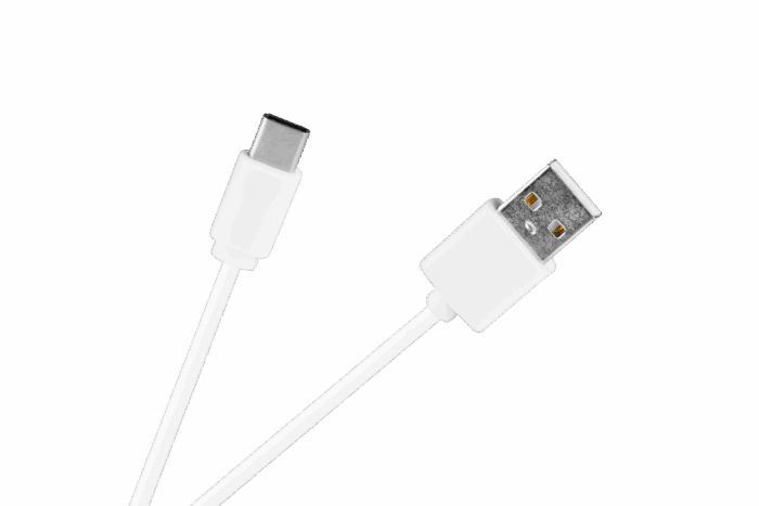 USB-кабель Krüger&matz KM0363 - USB типу C з довгим штекером - для LIVE 6+ та інших - Зображення 2