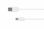 USB-кабель Krüger&matz KM0363 - USB типу C з довгим штекером - для LIVE 6+ та інших