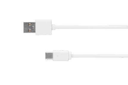 USB-кабель Krüger&matz KM0363 - USB типу C з довгим штекером - для LIVE 6+ та інших
