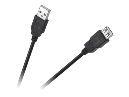 USB-кабель штекер-розетка 1