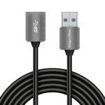 Кабель USB 3.0 штекер-розетка Krüger&matz KM0336 1 м - Зображення 2