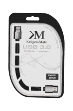 Кабель USB 3.0 штекер-штекер Krüger&matz KM0337 1 м - Зображення 3