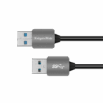 Кабель USB 3.0 штекер-штекер Krüger&matz KM0337 1 м