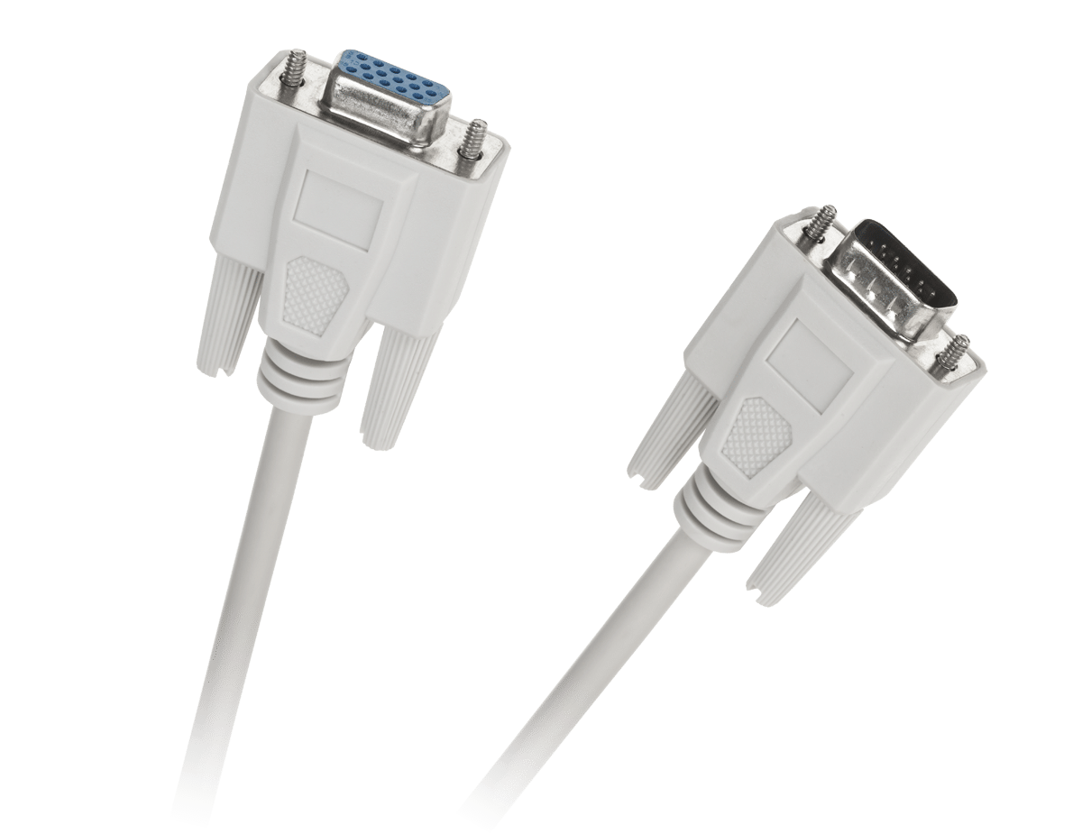 Кабель VGA штекер-розетка 1 Кабель VGA штекер-розетка KPO3712-1.5 1