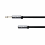 Штекерний кабель - Krüger&matz KM0315 прямий джек 3.5 стерео 1.0 м