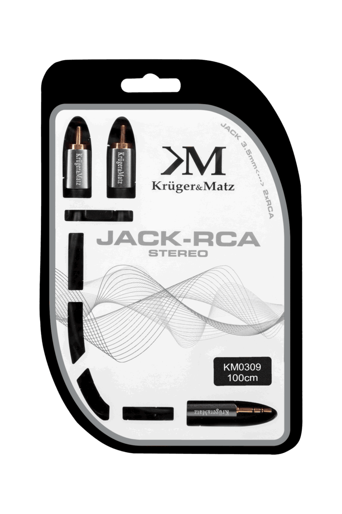 5 - Krüger&matz KM0309 2RCA стерео 1