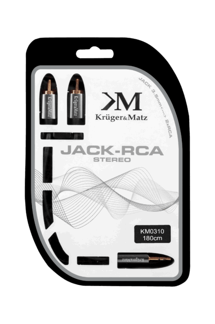 5 - Krüger&matz KM0310 2RCA стерео 1
