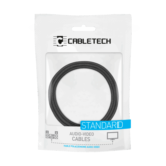 Кабель USB A/C штекер - Cabletech KPO3943 USB C/lightning штекер (2+2) 1 м - Зображення 3