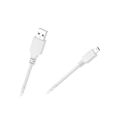 Кабель USB A штекер - KPO2905W-1 міні-штекер USB