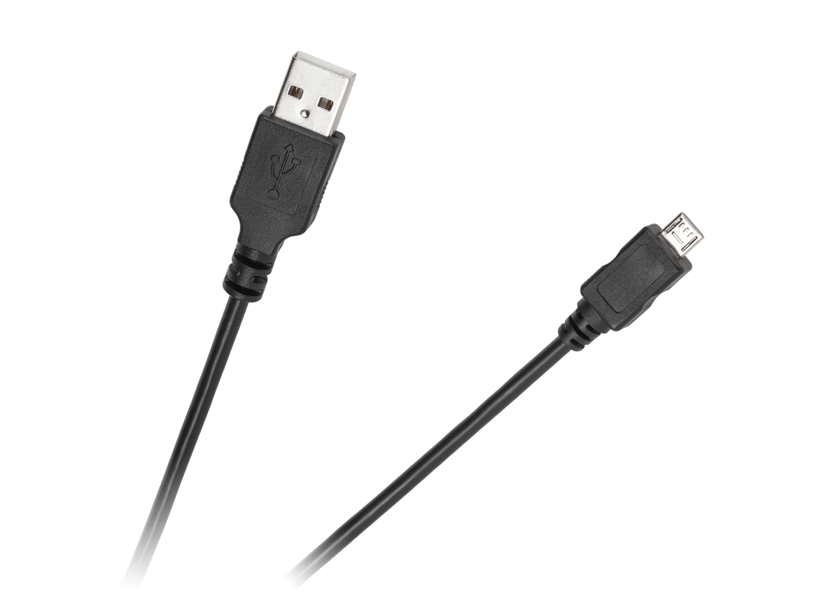 Кабель CA-101 з штекером USB типу A - штекером micro USB Кабель CA-101 KPO3874-1 з штекером USB типу A - штекером micro USB