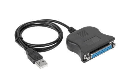 Кабель USB-штекер KPO3427 - LPT (мама) 0