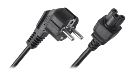 Кабель живлення KPO3800-1.8 Cloverleaf для ноутбука 1