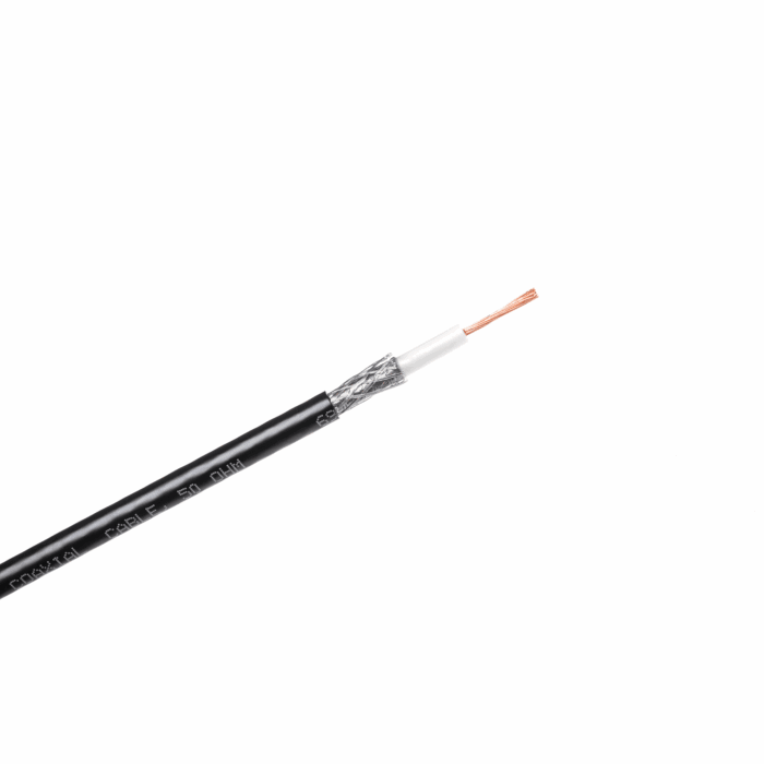 Коаксіальні кабелі H155 Cabletech KAB0023A 100 м - Зображення 2