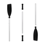 Надувний каяк Rebel RBA-4515 ACTIVE 282x90x43, комплект - Зображення 4