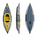Надувний каяк Rebel RBA-4515 ACTIVE 282x90x43, комплект - Зображення 3