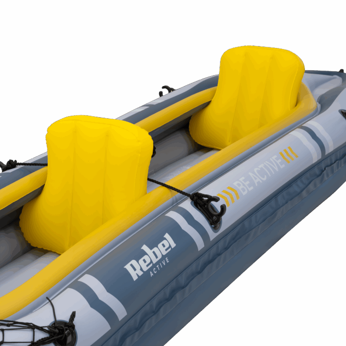 Надувний каяк Rebel RBA-4516 ACTVIE, 350x78x52, комплект - Зображення 10