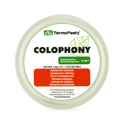 Каніфоль 100 г AG AGT-035 Ag termopasty CHE1511