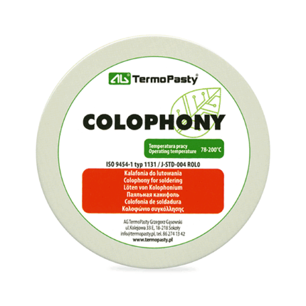Каніфоль 20 г AG AGT-033 Ag termopasty CHE1580