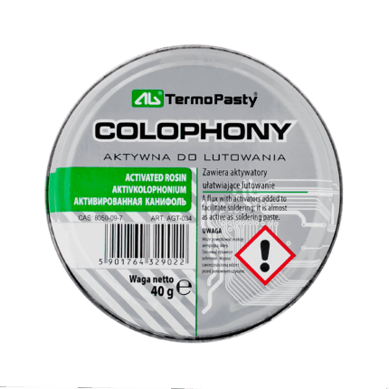 Каніфоль 40 г AG AGT-034 Ag termopasty CHE1404