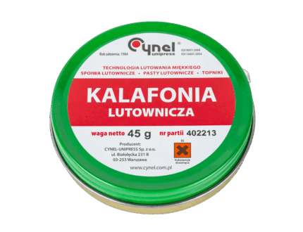 Цинелова каніфоль Cynel LUT0013 45 г